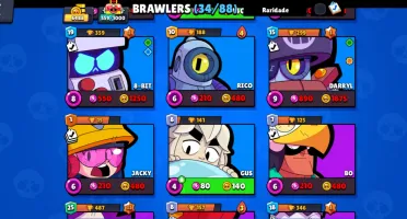 Conta brawl stars
