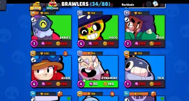 Conta brawl stars