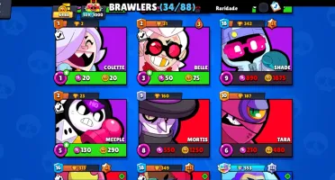 Conta brawl stars