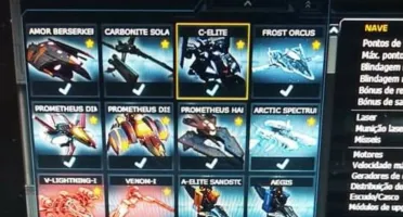 CONTA DARKORBIT FULL BR1/BR2/MEX1