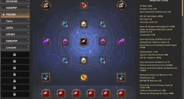 Vendo conta TOP não steam 782gs (todos tesouros) 3t10