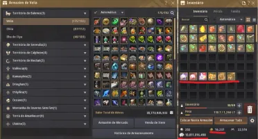 Vendo conta TOP não steam 782gs (todos tesouros) 3t10
