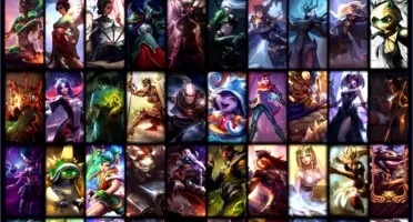 conta league of legends com 85 skins e todos os personagens