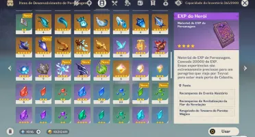 NA - AR 50 Xiao + Lança Primordial