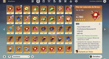 NA - AR 50 Xiao + Lança Primordial