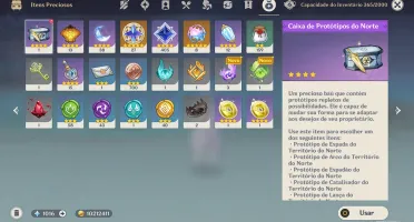NA - AR 50 Xiao + Lança Primordial