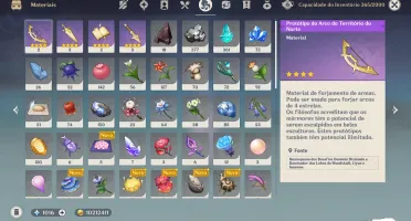 NA - AR 50 Xiao + Lança Primordial