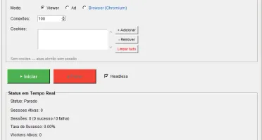 Twitch View Bot + Ad Bot