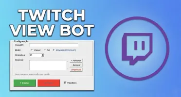 Twitch View Bot + Ad Bot