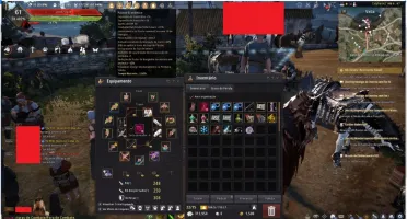 Black Desert Conta P2W ARCHER 61