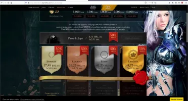 Black Desert Conta P2W ARCHER 61