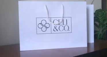 Sacola De Papel Com Logo