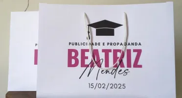 Sacola De Papel Com Logo