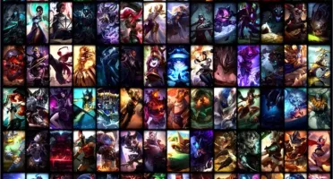 Conta com 26364 be, quase todos os champ, criada na s2