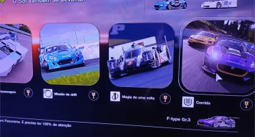 Gran Turismo 7 - OURO em Todas licenças e missões PS4 - PS5
