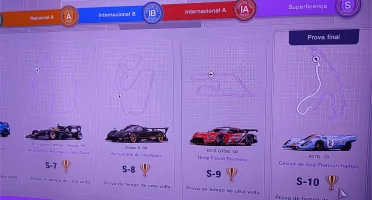 Gran Turismo 7 - OURO em Todas licenças e missões PS4 - PS5