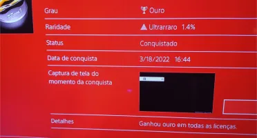 Gran Turismo 7 - OURO em Todas licenças e missões PS4 - PS5