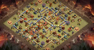 Clash of clans Cv16 semi-full + outros jogos supercell