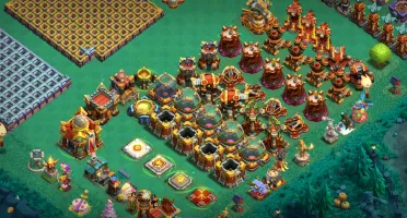 Clash of clans Cv16 semi-full + outros jogos supercell