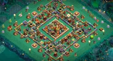 Clash of clans Cv16 semi-full + outros jogos supercell