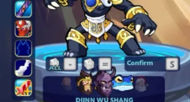 Conta Brawlhalla com 30 skins e 1 crossover
