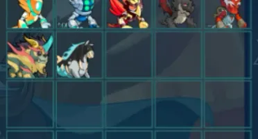 Conta Brawlhalla com 30 skins e 1 crossover