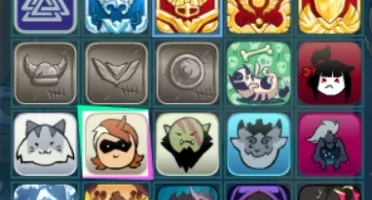 Conta Brawlhalla com 30 skins e 1 crossover