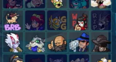 Conta Brawlhalla com 30 skins e 1 crossover
