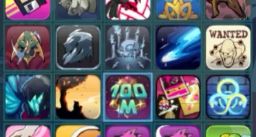 Conta Brawlhalla com 30 skins e 1 crossover