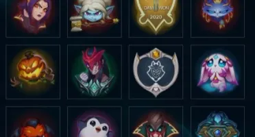Conta Ouro 1, todos os champs, 245 skins