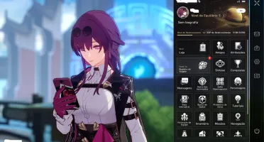 Honkai Star Rail 6 Personagens 5 estrelas+6 Armas 5 estrelas