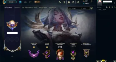 Conta Mestre Soloq +Sona Requiem+Viego Espectral Exaltado