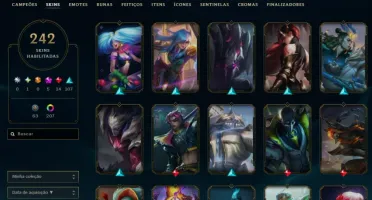 Conta Mestre Soloq +Sona Requiem+Viego Espectral Exaltado