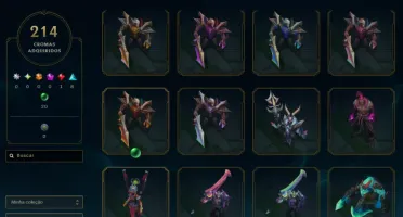 Conta Mestre Soloq +Sona Requiem+Viego Espectral Exaltado