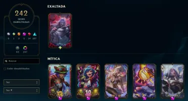 Conta Mestre Soloq +Sona Requiem+Viego Espectral Exaltado