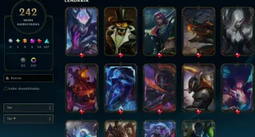 Conta Mestre Soloq +Sona Requiem+Viego Espectral Exaltado