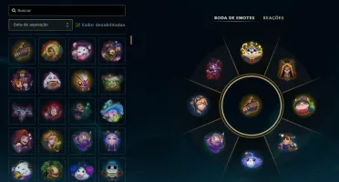 Conta Mestre Soloq +Sona Requiem+Viego Espectral Exaltado