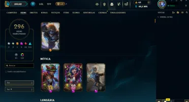 Valorant com Katana Oni, Karambit saqueadora e mais + Conta