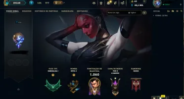 Valorant com Katana Oni, Karambit saqueadora e mais + Conta