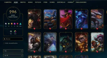 Valorant com Katana Oni, Karambit saqueadora e mais + Conta