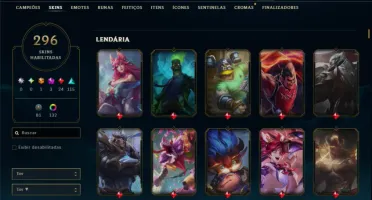 Valorant com Katana Oni, Karambit saqueadora e mais + Conta