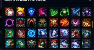 Conta League of Legends