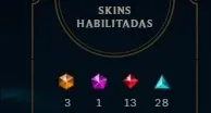 Conta League of Legends