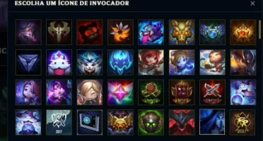 Conta League of Legends