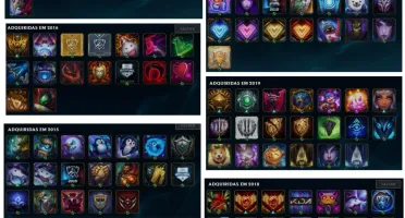 Conta Platina com 185 Skins