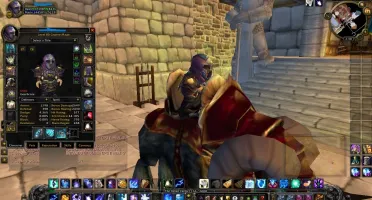 Conta Wow Brasil Mage Pvp