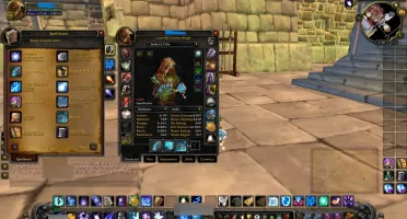 Conta Wow Brasil Mage Pvp