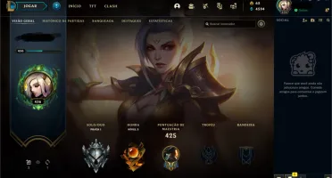 Conta League of Legends Várias skins