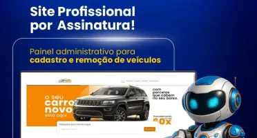Site para Loja de Veículos com Estoque integrado
