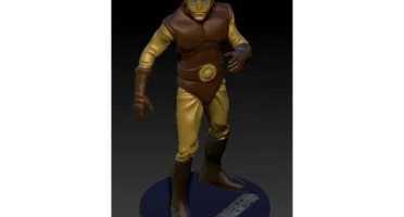 Arquivo STL Tokusatsu Spectreman corpo inteiro raríssimo